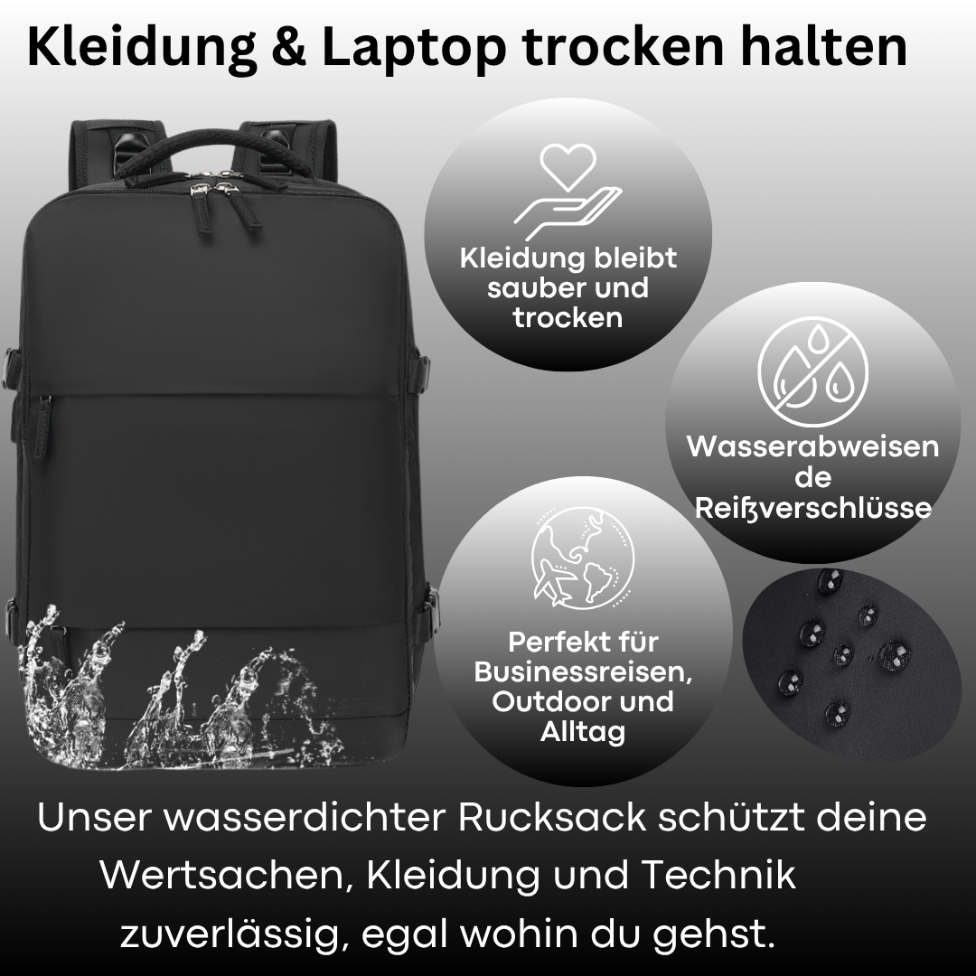 Rucksack-Vakuumdrifter