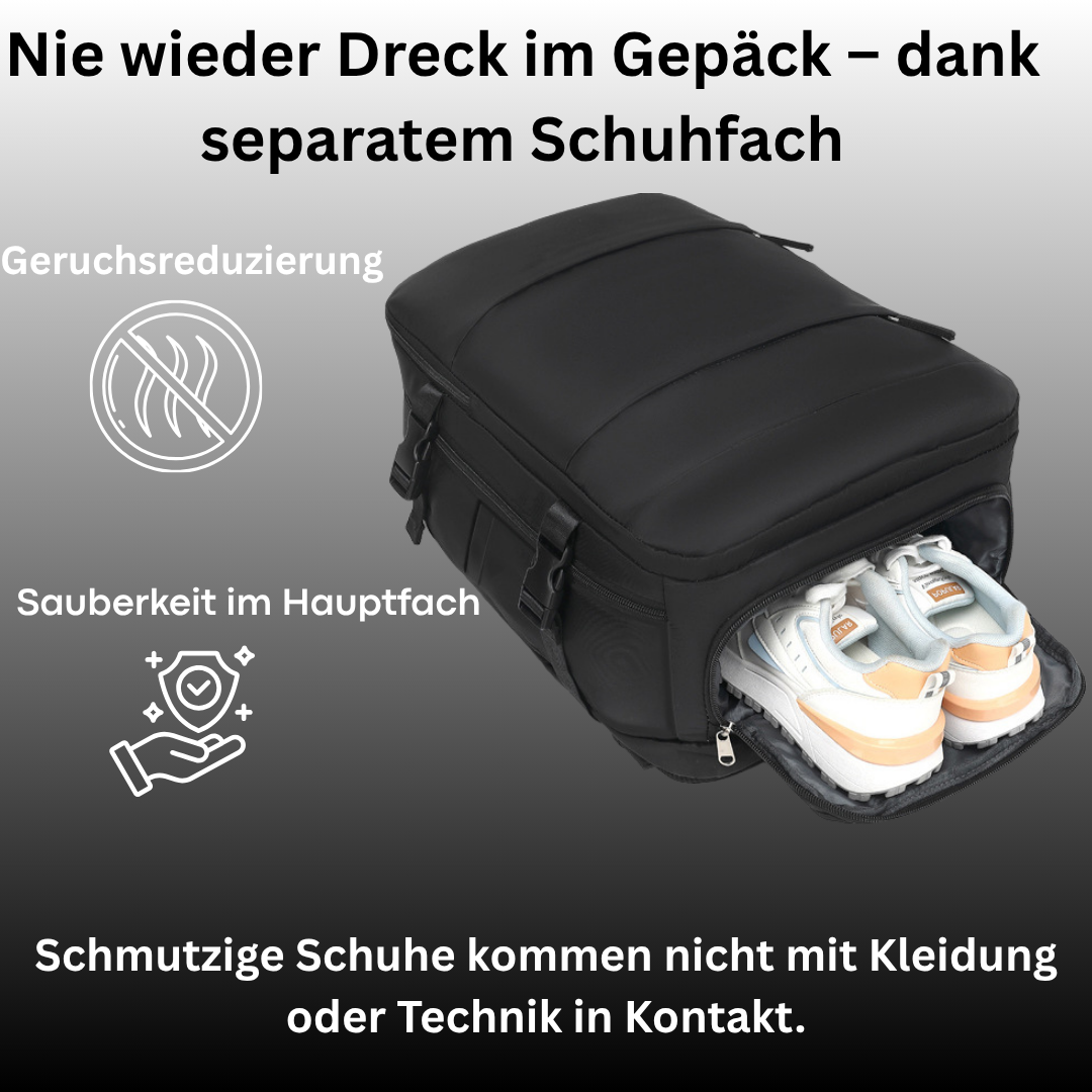 Rucksack-Vakuumdrifter