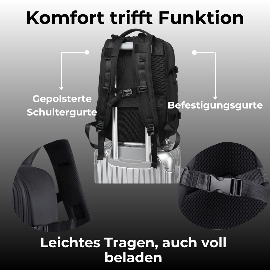 Rucksack-Vakuumdrifter