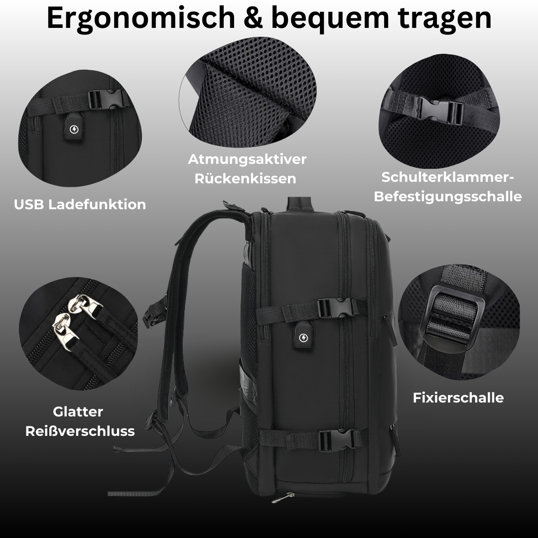 Rucksack-Vakuumdrifter