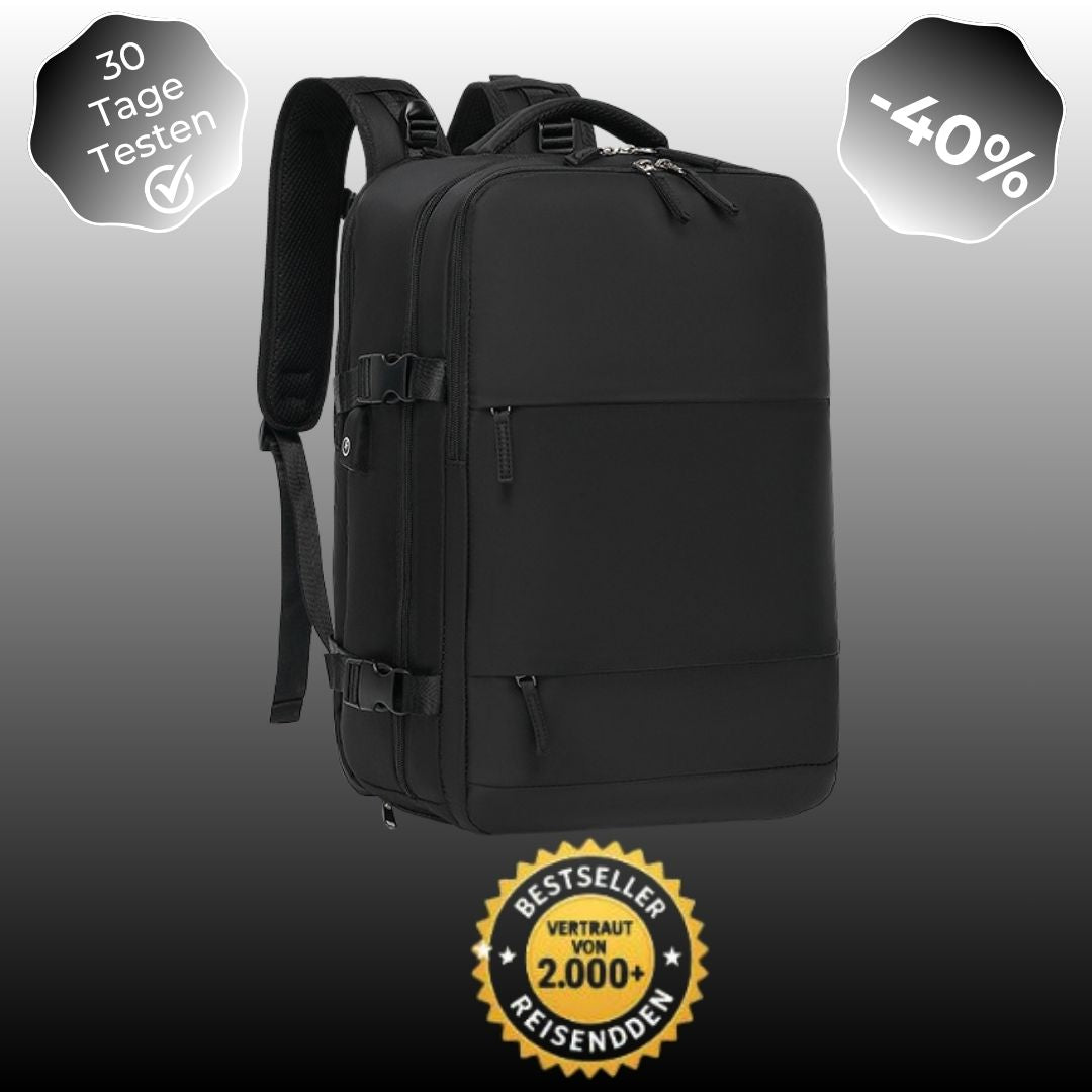 Rucksack-Vakuumdrifter